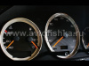 Mercedes W202 C class 1993-1995 светящиеся шкалы приборов - накладки на циферблаты панели приборов, дизайн № 1