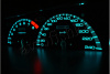 Honda Prelude светодиодные шкалы (циферблаты) на панель приборов - штатные