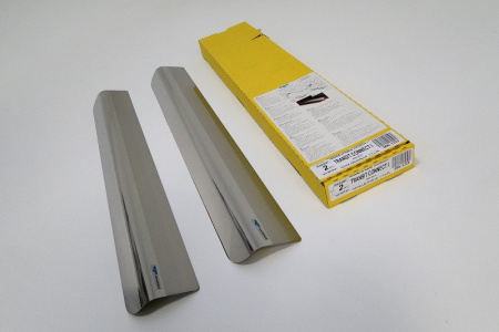 Ford Transit Connect (03-) накладки на внутренние пороги, к-кт 2шт.