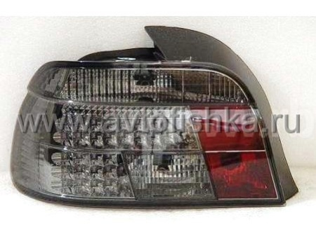 BMW 5 E39 (95-) фонари задние светодиодные тонированные, комплект 2 шт.