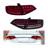 Задние фонари LED для Audi A4 (2009–2012) B8