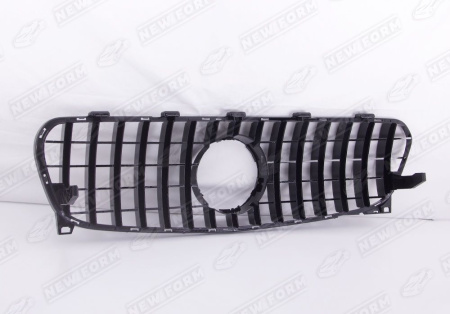 Mercedes-Benz GLA-Klasse X156 рестайлинг 2017 - н.в. Решетка радиатора AMG GT черная