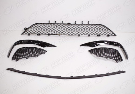 Mercedes-Benz S-Klasse X222 2014 - 2017 Передний бампер 6.3 AMG