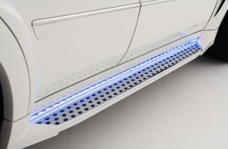 Mercedes GL-Class X164 2006-2012 Аэродинамический обвес ART MAMMUT