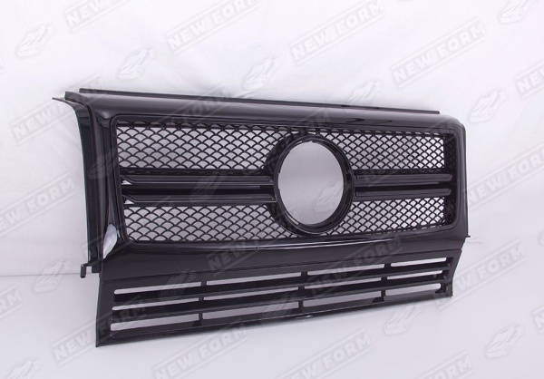 Решетка радиатора 6.3 AMG черная Mercedes G-class W463