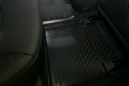 Коврики в салон HYUNDAI Sonata, 2010-> 4 шт. (полиуретан)