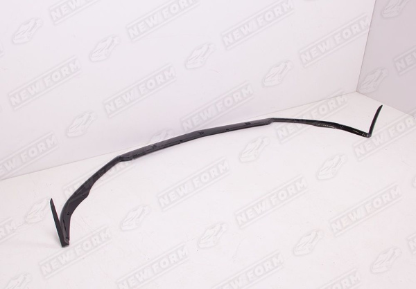 Mercedes-Benz C-Klasse W205 рестайлинг 2018 - 2021 Юбка переднего бампера Edition