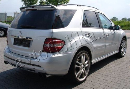 Mercedes ML-Class W164 (05-08) Спойлер BRABUS на пятую дверь