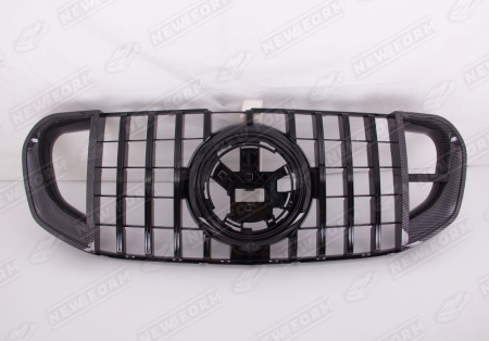 Mercedes-Benz GLS-Klasse X167 2019 - 2023 Решетка радиатора Brabus