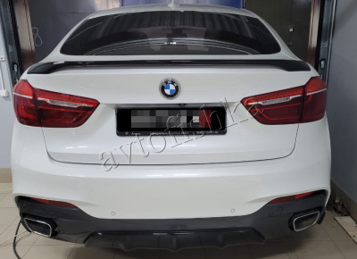 BMW X6 F16 Спойлер Аналог Performance