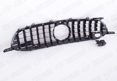 Mercedes-Benz AMG GT C190 рестайлинг 2017-н.в. Обвес 6.3 AMG с решеткой радиатора