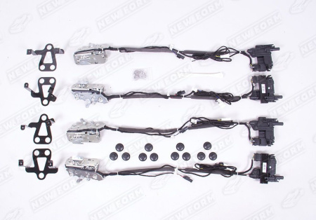 Mercedes-Benz G-Klasse W464 2018 - н.в. Доводчики дверей