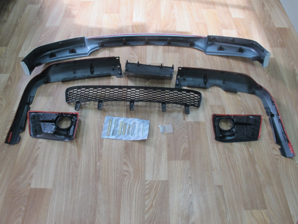 Комплект обвеса Lexus LX 570 F Sport 2014