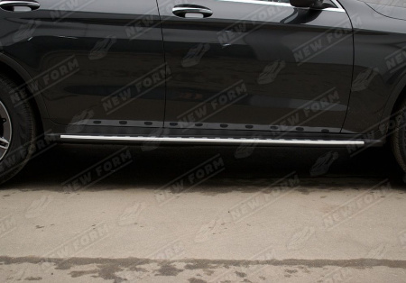 Mercedes-Benz GLC-Klasse X253 рестайлинг 2019 - 2023 Пороги