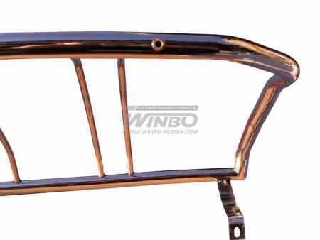 Land Rover Discovery 3 (05-) защита задних фонарей из нержавеющей стали