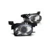 Mercedes C-class W203, W215, W211, W209, R230 фары противотуманные линзовые, AMG стиль, комплект 2 шт.
