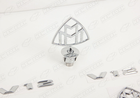 Mercedes-Benz S-Klasse X222 2014 - 2017 Эмблемы комплект