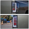 Nissan Titan (2004-2015) Фонари (стопы) задние LED светодиодные черные