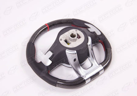 Mercedes-Benz GLE-Klasse V167 2018 - 2023 Руль красная нить