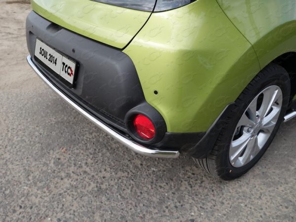 Kia Soul (13–) Защита задняя 42,4 мм