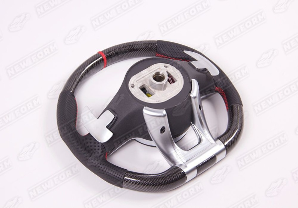 Mercedes-Benz GLE-Klasse V167 рестайлинг 2023 - н.в. Руль красная нить