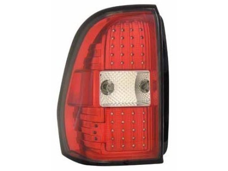 Chevrolet Trailblazer (01-09) фонари задние светодиодные красные, комплект 2 шт.