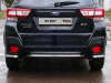 Subaru XV (12–) Защита задняя (уголки) 42,4 мм