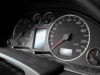 Audi A6 (C5), Allroad (97-04), A4 кольца алюминиевые для шкал панели приборов