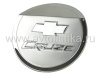 Chevrolet Cruze (08-) накладка из полированной нержавеющей стали на лючок бензобака