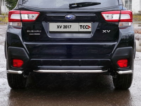 Subaru XV (12–) Защита задняя (уголки) 42,4 мм