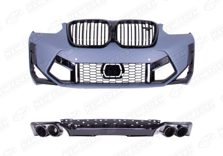 BMW X4 G02 рестайлинг 2021 - н.в. Обвес X4M F98