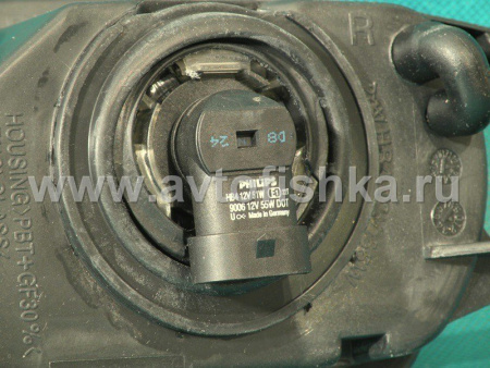 Mercedes C-class W203 (00-04) фары передние противотуманные хромированные, комплект 2 шт.