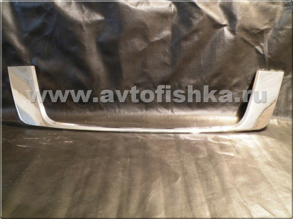 Toyota Land Cruiser Prado 120 (02-09) накладка задней двери под номерной знак хромированная