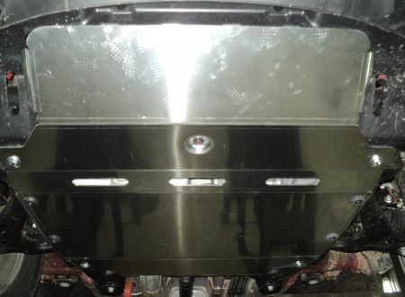SsangYong Kyron (07–) Защита картера, алюминий (V-2.0 TD, 2.3)