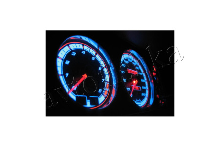 Mazda 323F BA светодиодные шкалы (циферблаты) на панель приборов
