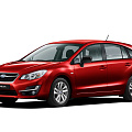 Subaru Impreza GJ рестайлинг 2014–2017