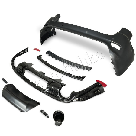 Jeep Grand Cherokee WK2 (13-22) тюнинг обвес SRT Demon