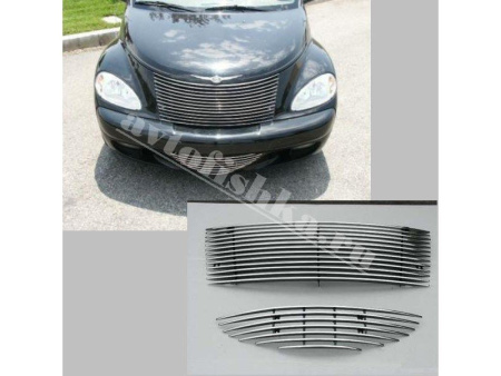 Chrysler PT Cruiser (01-05) декоративные решетка радиатора хромированная.