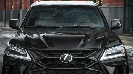 Lexus LX570 (16-) карбоновые опции тюнинг комплекта NEMESIS