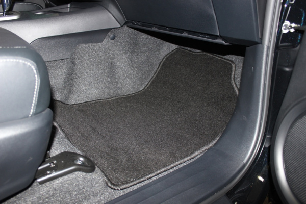 Коврики в салон Klever Premium TOYOTA Hilux, 2015->, пикап., 5 шт. (текстиль)