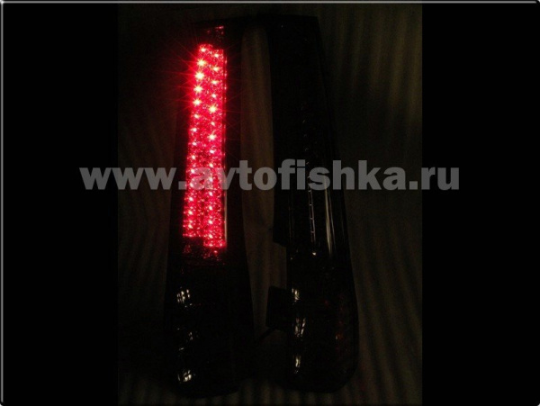 Honda CR-V II (01-05) фонари задние светодиодные тонированные, комплект 2 шт.