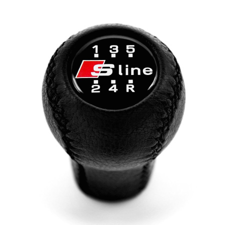 Ручка КПП 5 ступенчатая Audi S-Line A6 C5, A4 B5, RS4 B5, A8 D2 B2, S2, Coupe B2