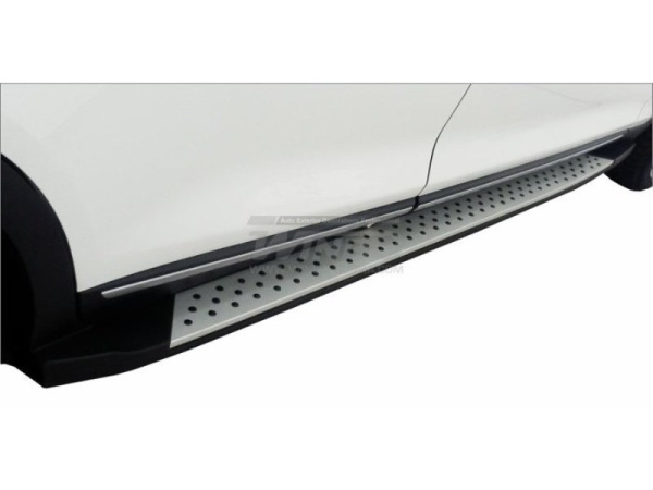 BMW X3 (2010-) подножки боковые в стиле Оригинал