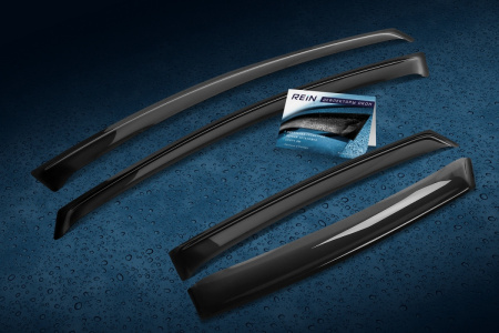 Дефлекторы окон 4 шт. HYUNDAI Creta 2016- кроссовер