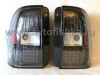 Chevrolet Trailblazer (01-09) фонари задние светодиодные карбоновые, комплект 2 шт.