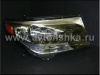 Toyota Land Cruiser 200 (2008-) фары передние линзовые тонированный хром, под корректор, дизайн LS600h, по заказу MidWest, комплект 2 шт.