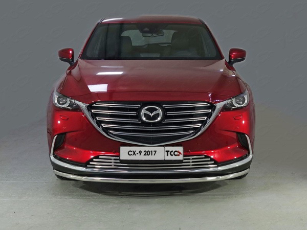 Mazda CX-9 (17–) Защита передняя нижняя 42,4 мм