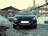 Hyundai Solaris (10-) накладка на решетку бампера