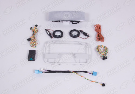 Mercedes-Benz S-Klasse W222 рестайлинг 2017 - 2020 Динамик потолочный Burmester рамка серебро