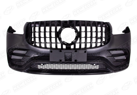 Mercedes-Benz GLS-Klasse X167 2019 - 2023 Передний бампер 63 AMG